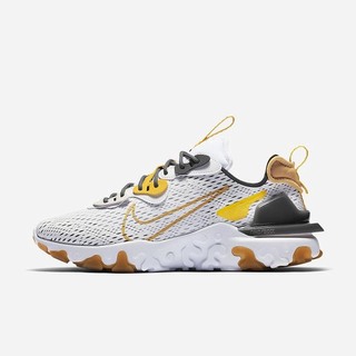 Pantofi Casual Nike React Vision Barbati Albi Gri Portocalii | HODG-84925